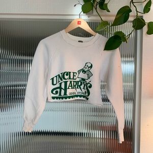 VINTAGE UNDERBOOB UNCLE HARRYS CREW